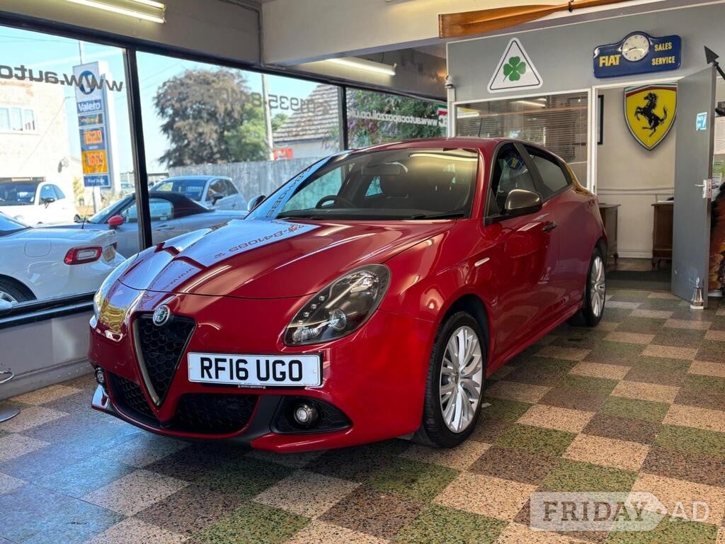 Alfa Romeo Giulietta Yeovil