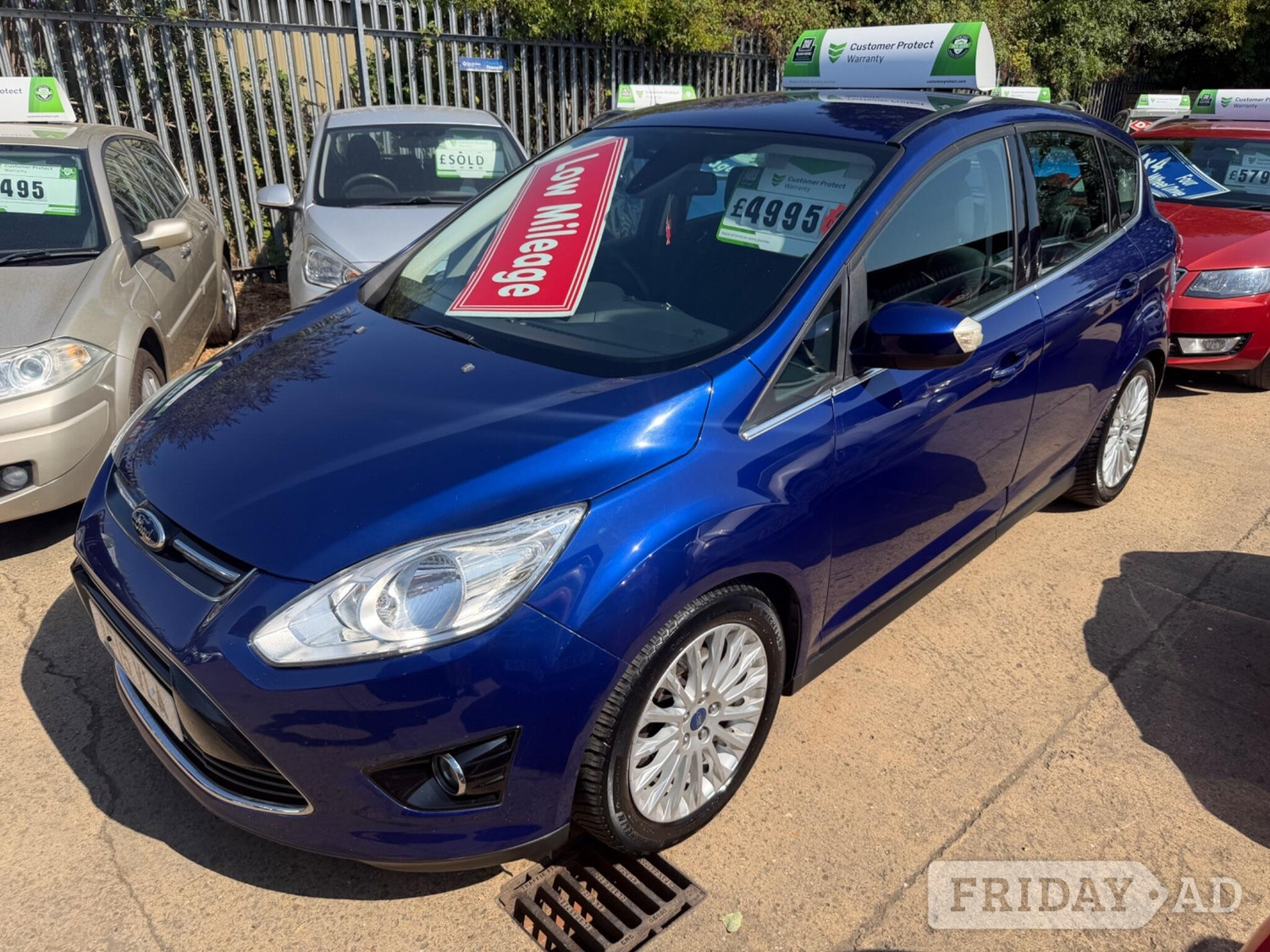 Ford C-MAX 2015 in Wisbech