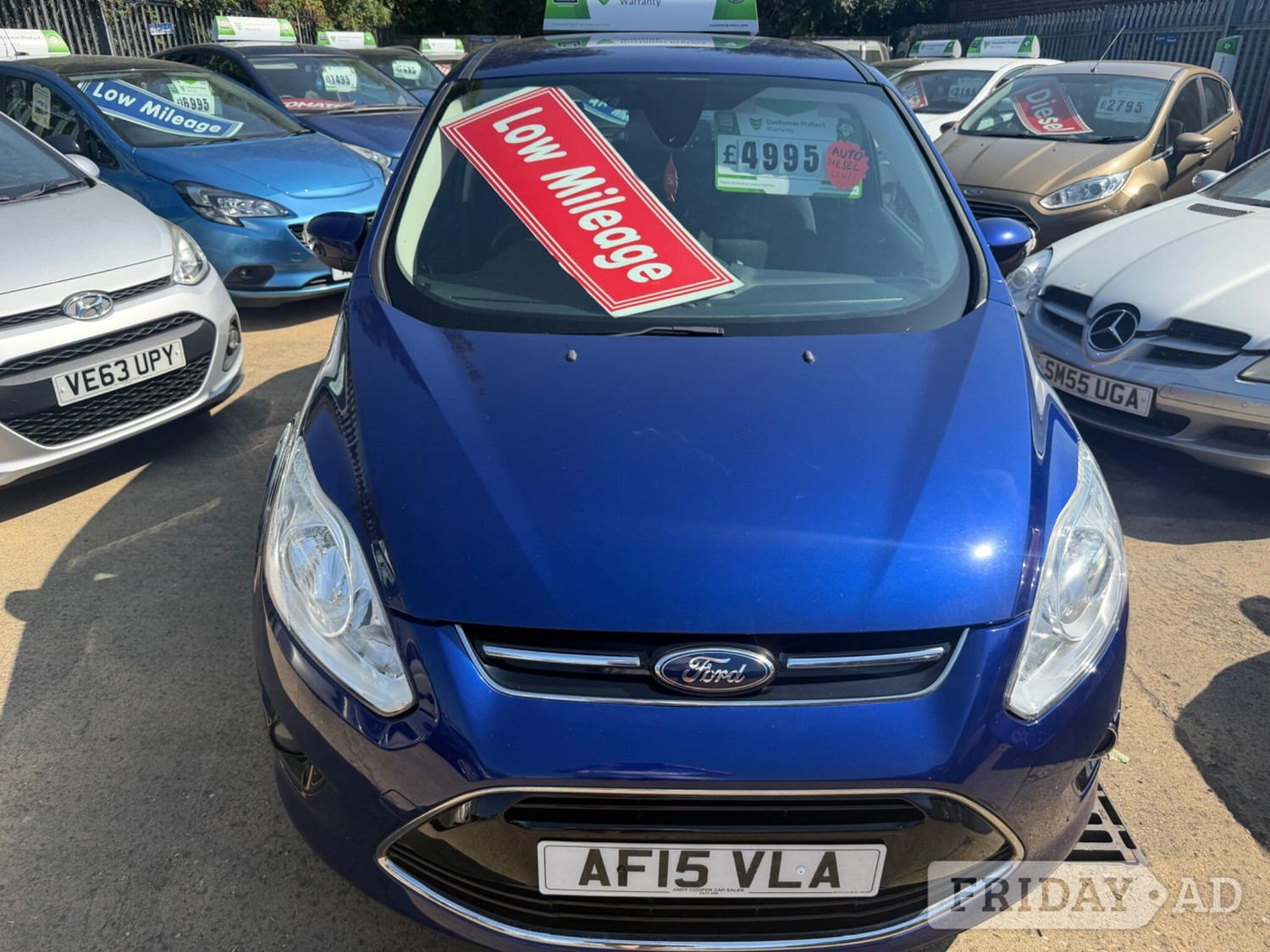 [ berth ]Ford C-MAX