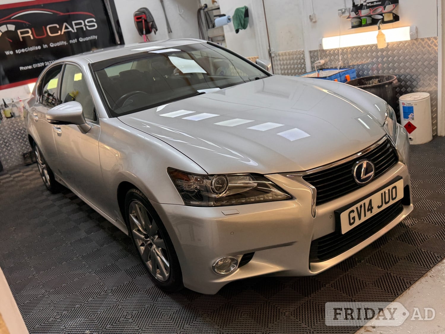 Lexus GS 2014 in Loughborough