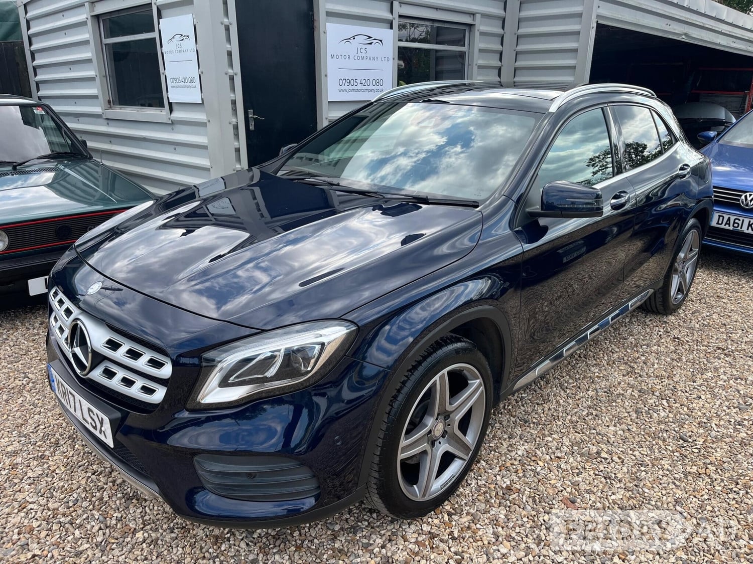 Mercedes-Benz GLA 2017 in Farnham