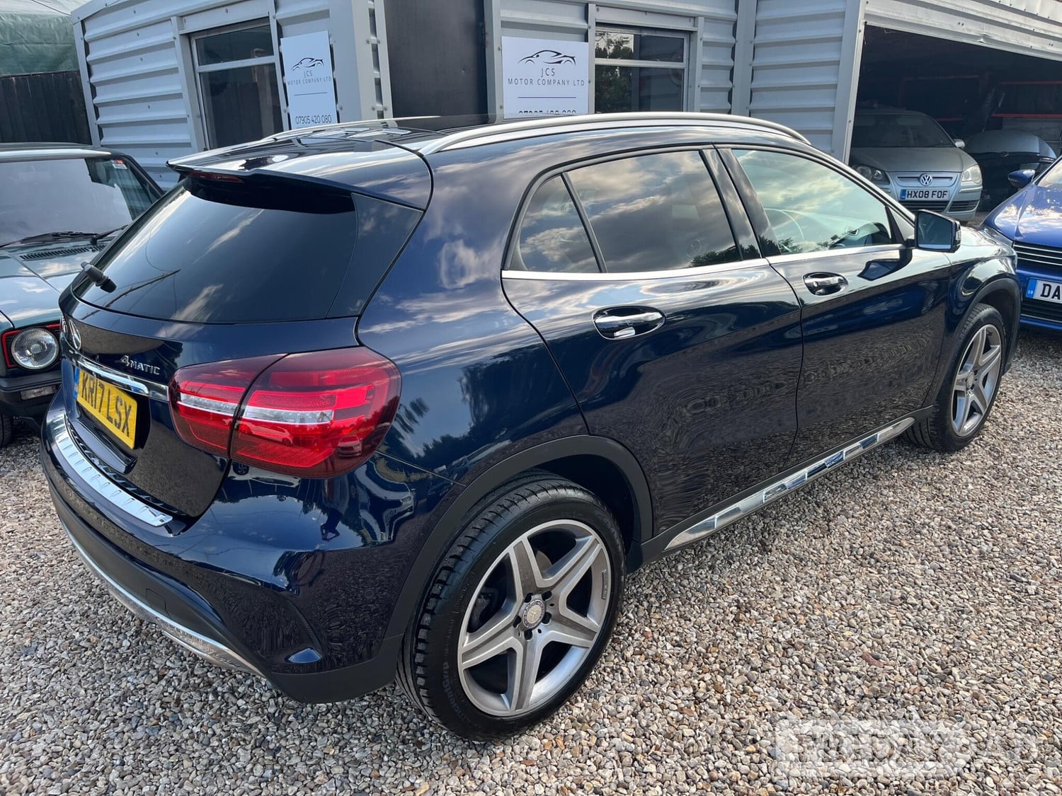 Mercedes-Benz GLA Farnham