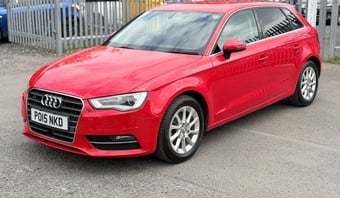 Audi A3 2015