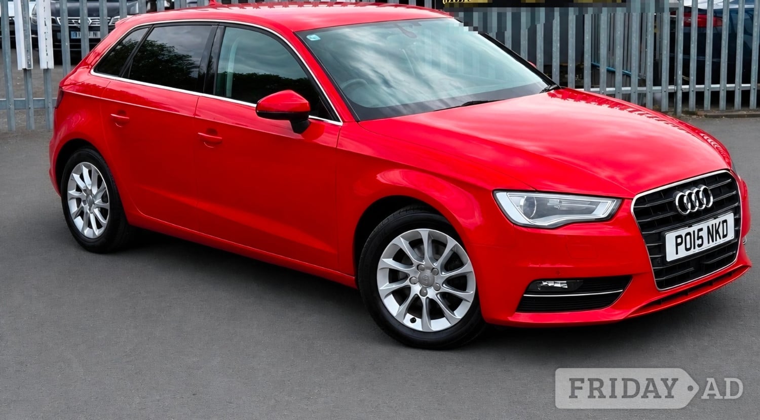 [ berth ]Audi A3