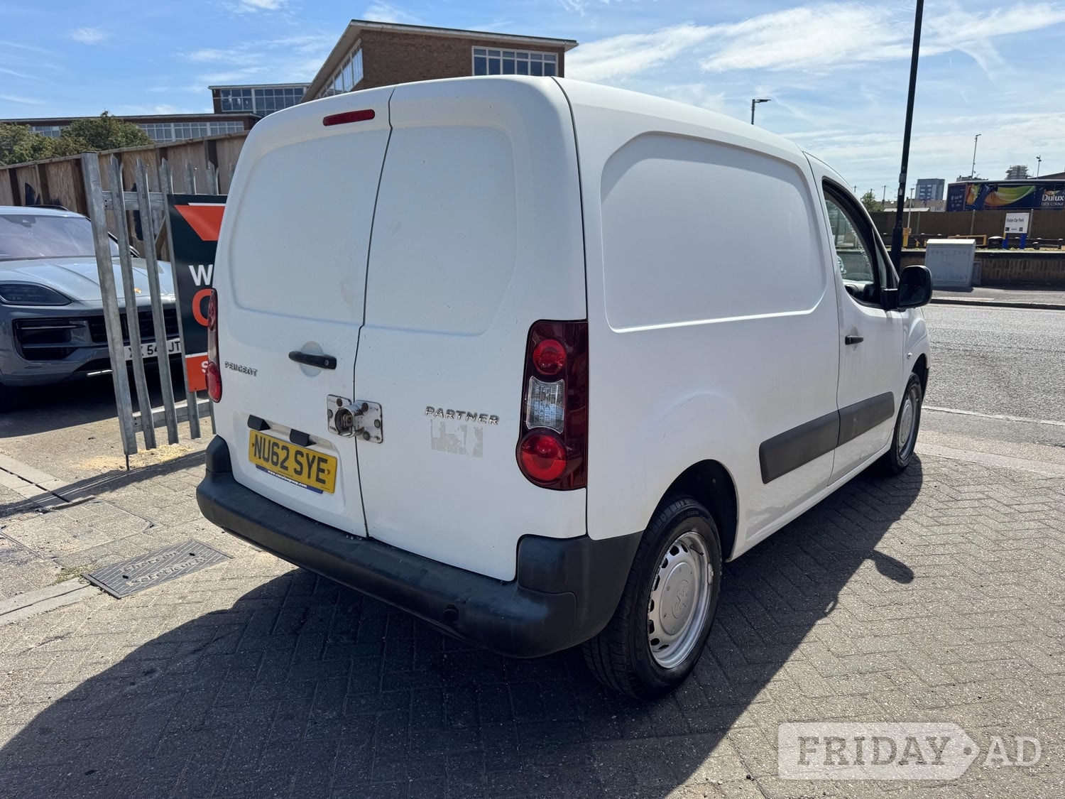 Peugeot Partner 2012 - Vans & Commercial Vehicles in Slough