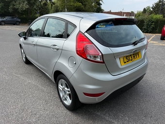 Ford Fiesta 2013