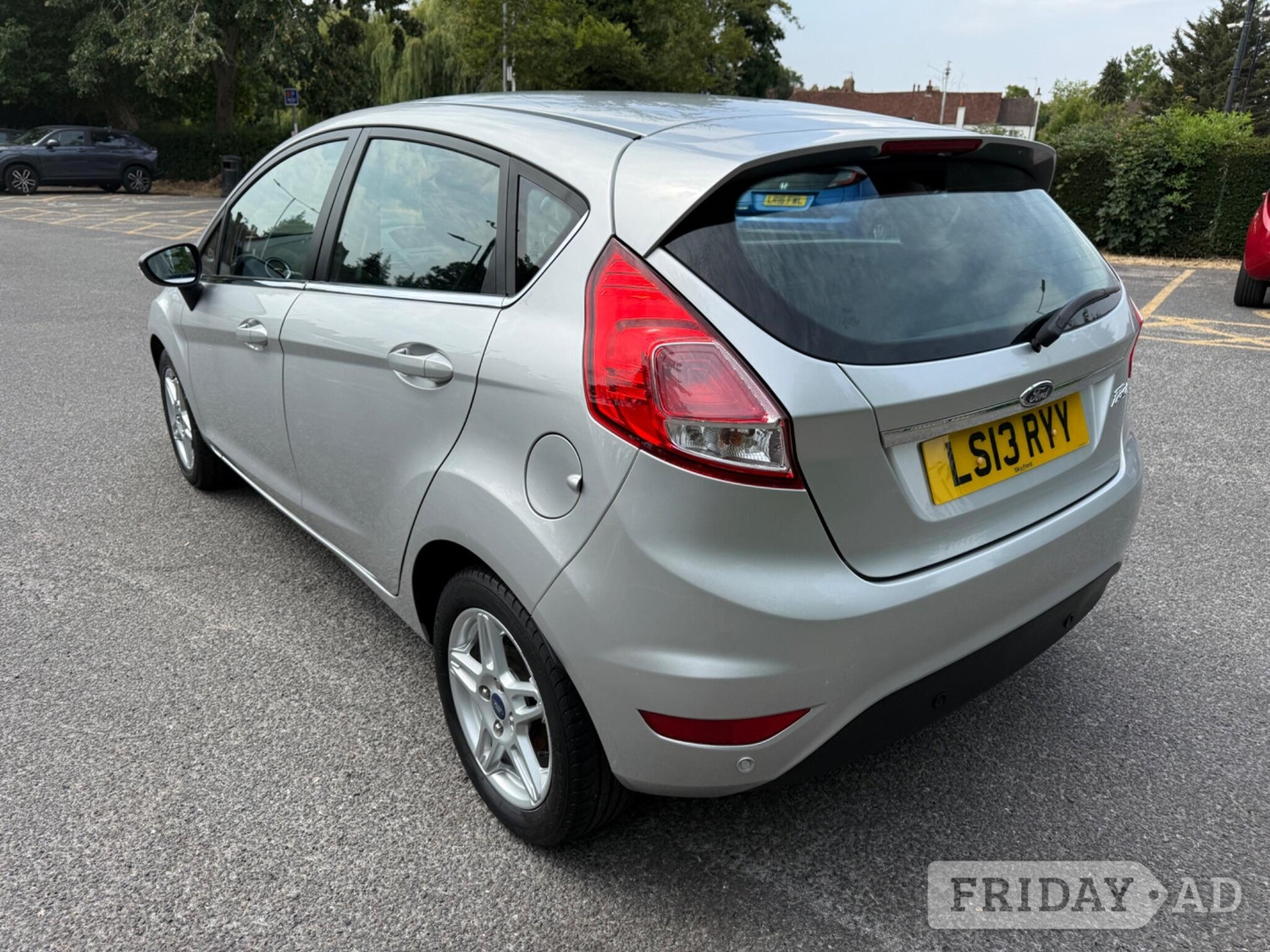 Ford Fiesta 2013 in Hillingdon