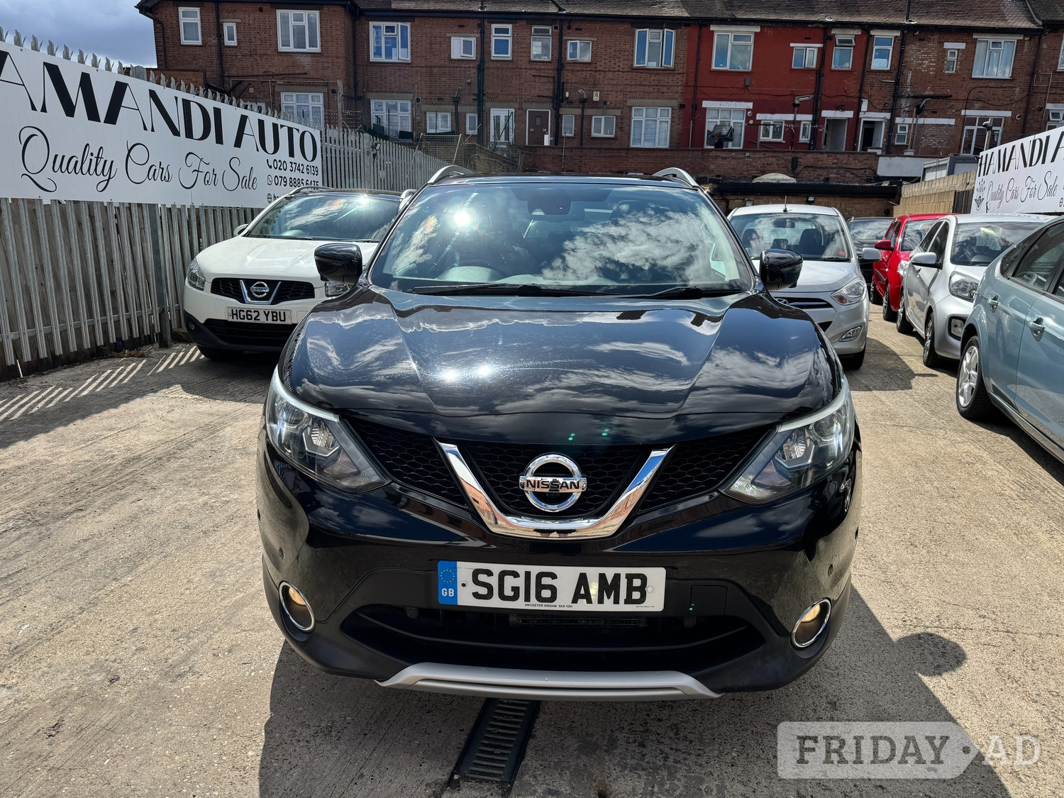 Nissan Qashqai Wembley