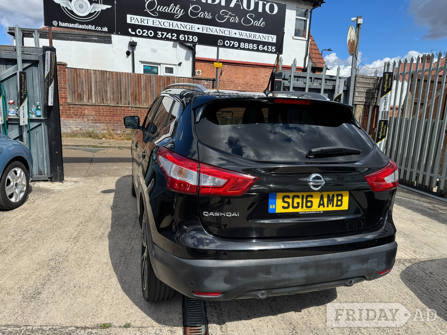 [ berth ]Nissan Qashqai