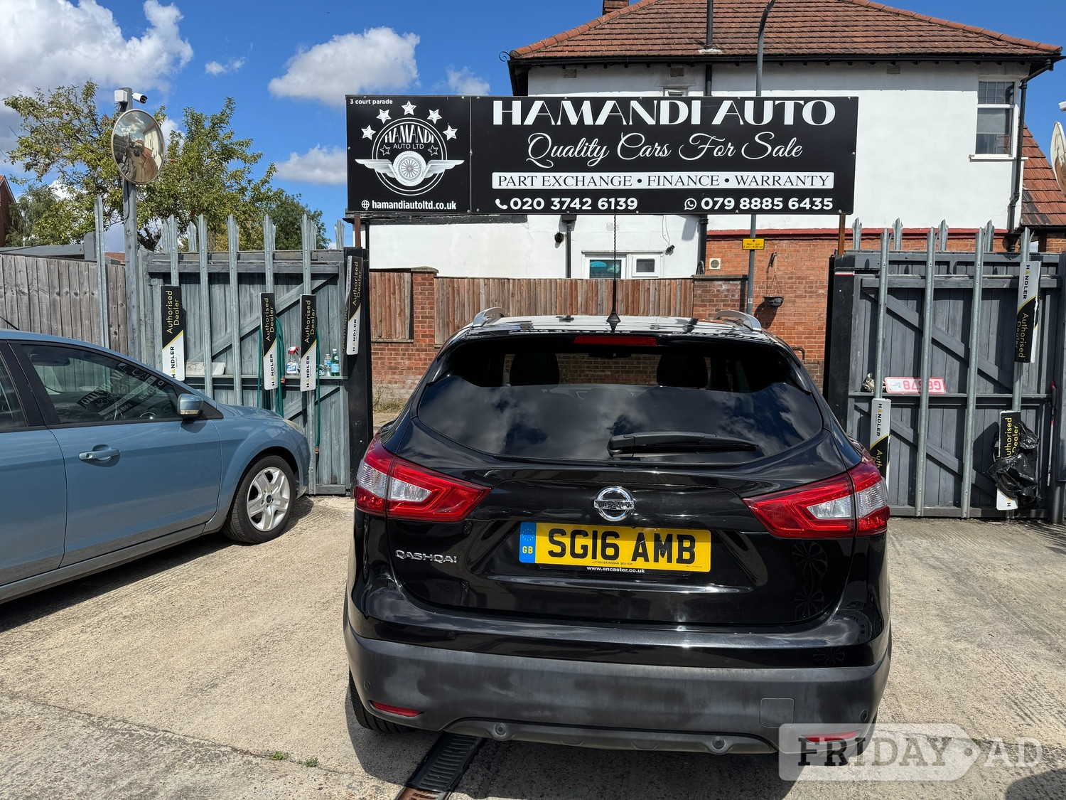 Nissan Qashqai 2016 - Cars in Wembley