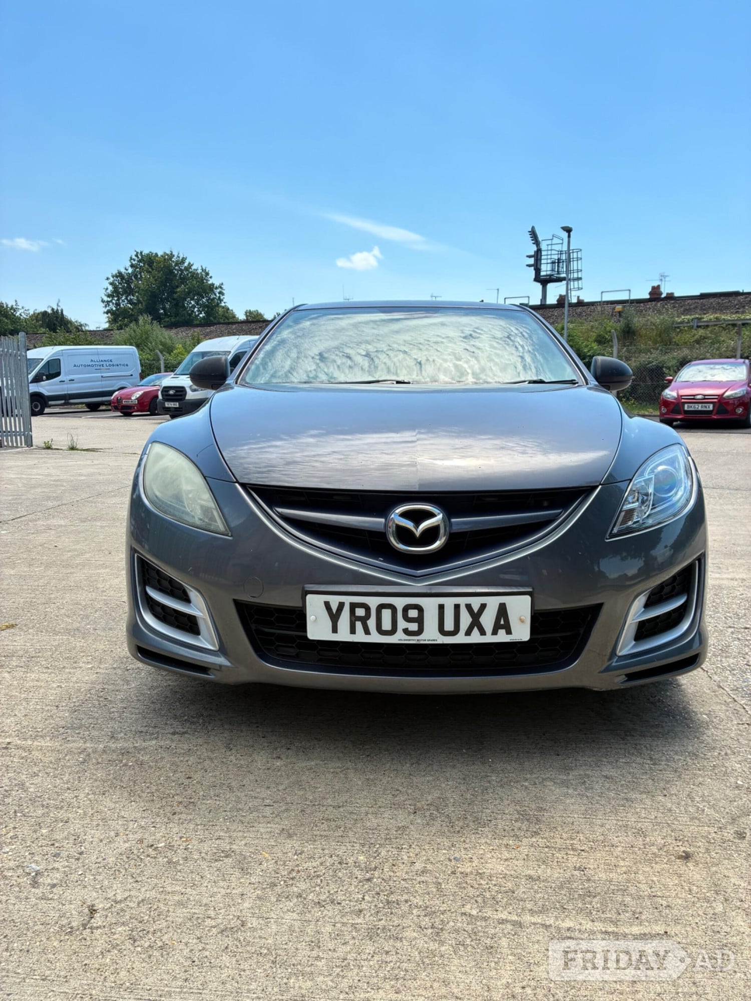 Mazda 6 Reading