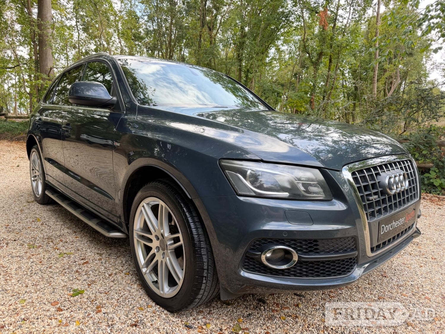 [ berth ]Audi Q5