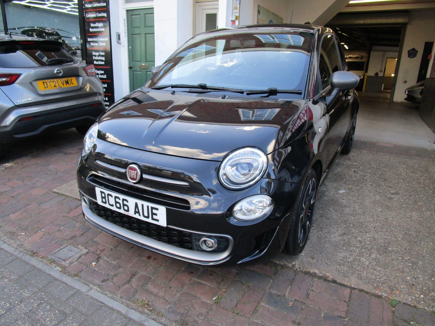 [ berth ]Fiat 500