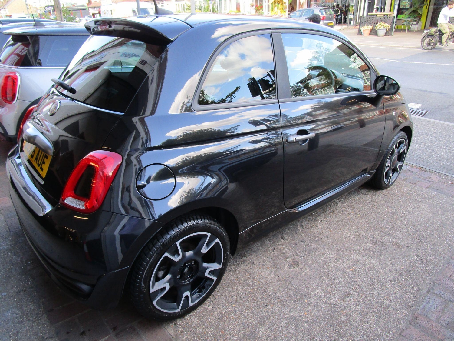 Fiat 500 2017 - Cars