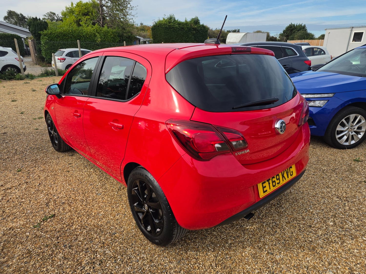 [ berth ]Vauxhall Corsa