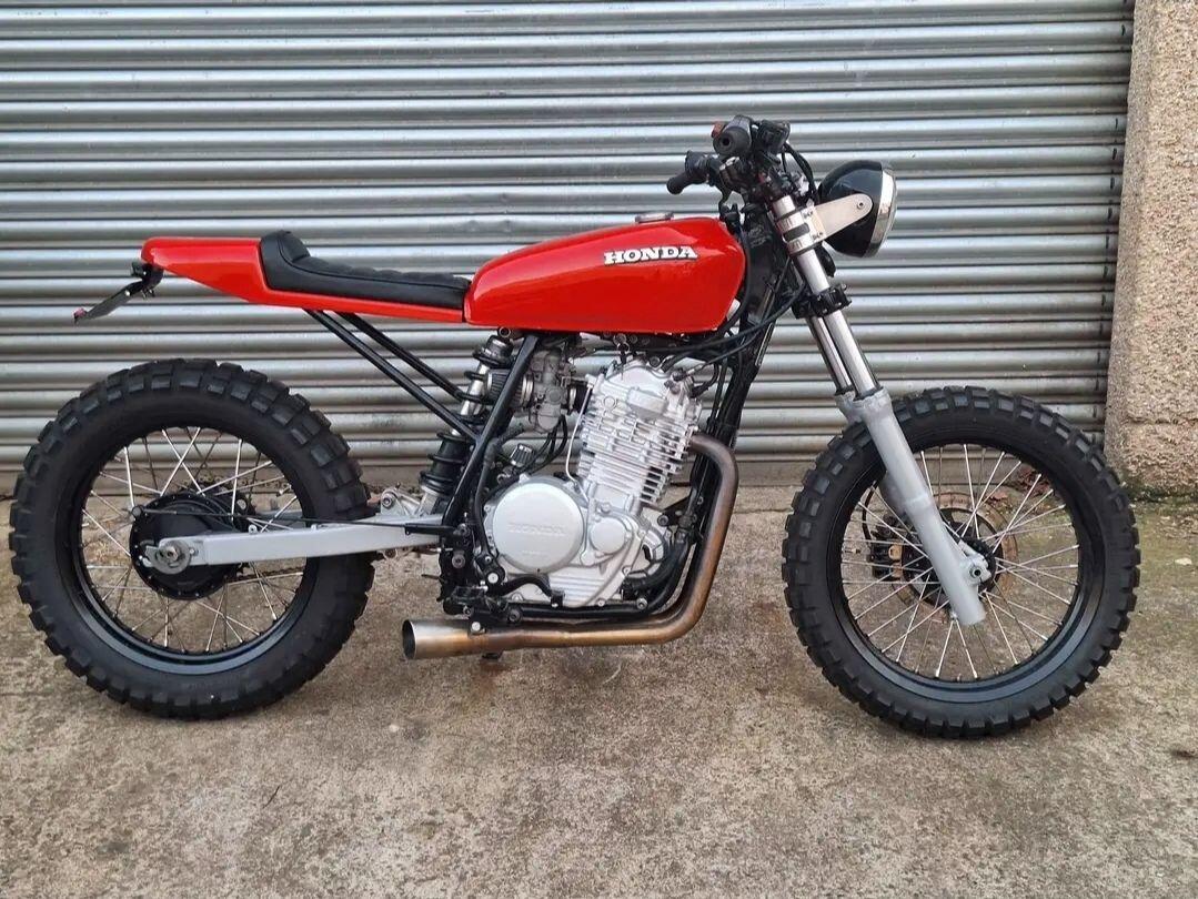 Honda XL Motherwell