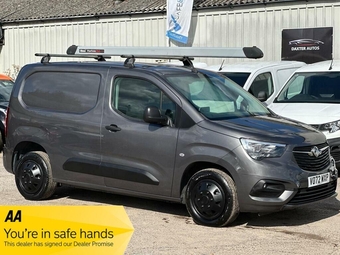 Vauxhall Combo 2022
