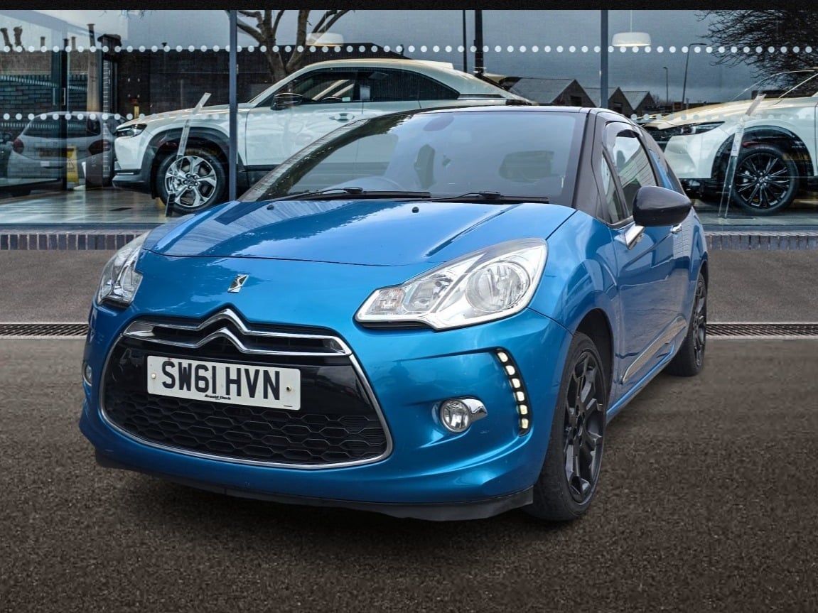 [ berth ]Citroen DS3
