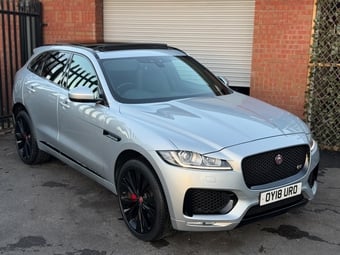 Jaguar F-Pace 2018