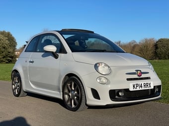 Abarth 500 2014