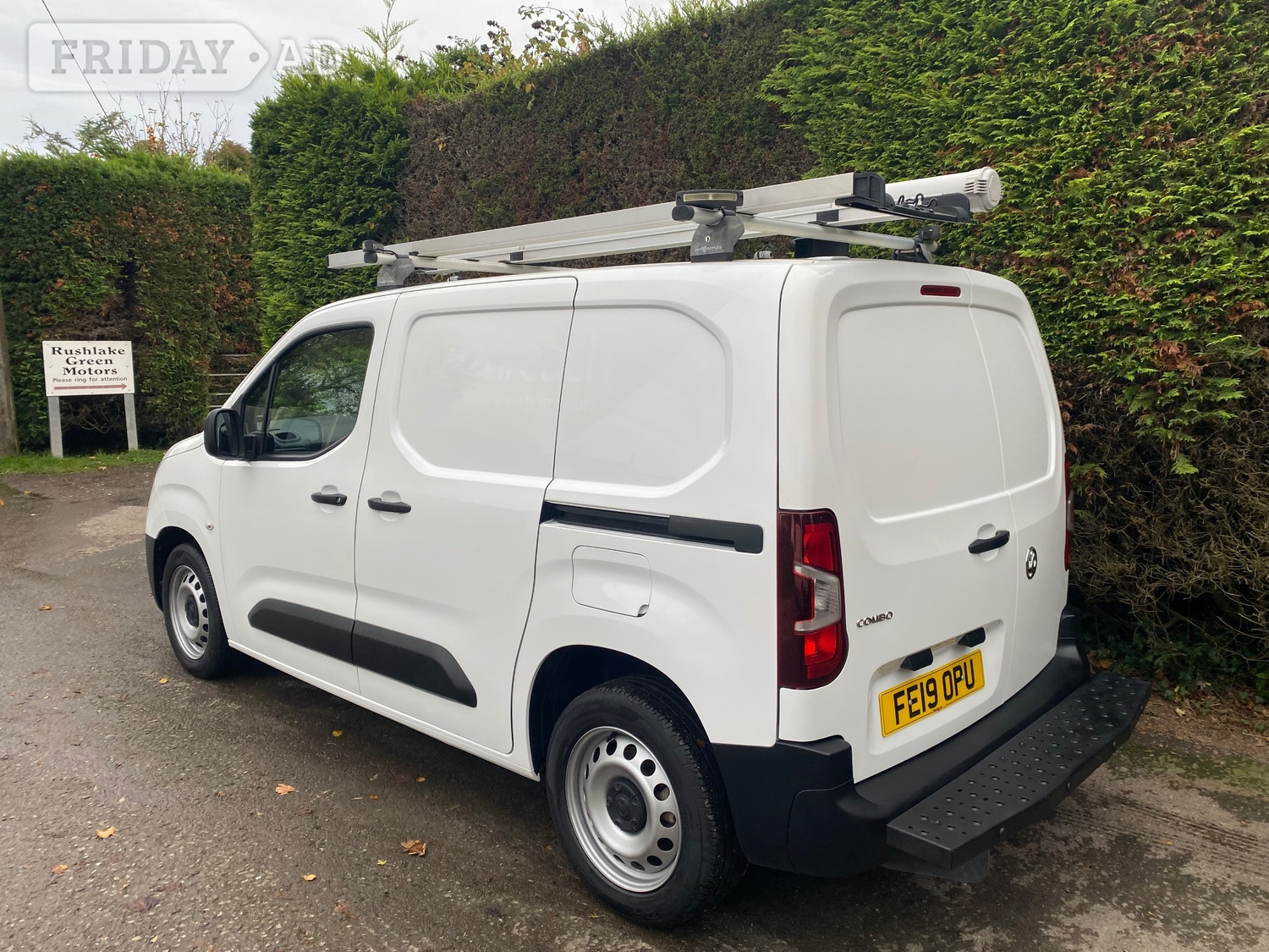 [ berth ]Vauxhall Combo