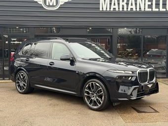 BMW X7 2022