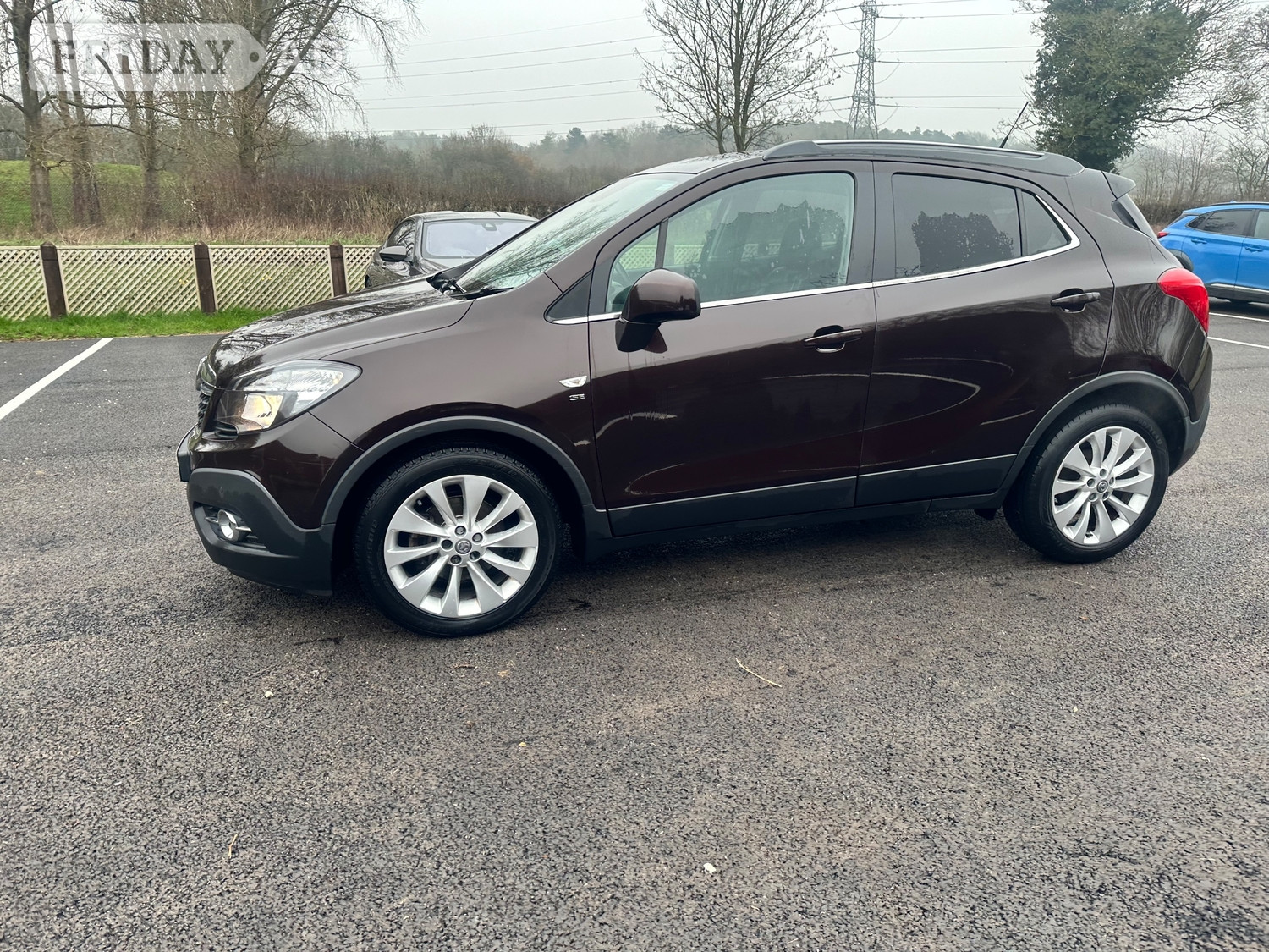 [ berth ]Vauxhall Mokka