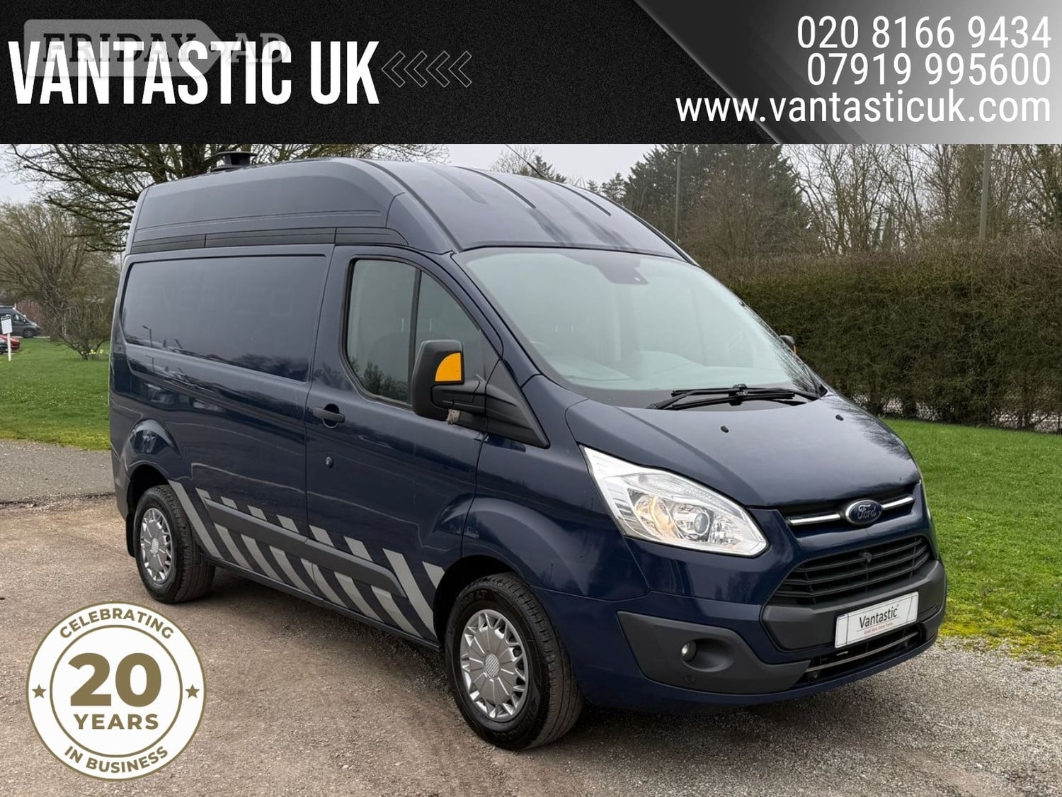 Ford Transit Custom 2017 in Chertsey