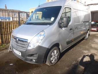 Vauxhall Movano 2011