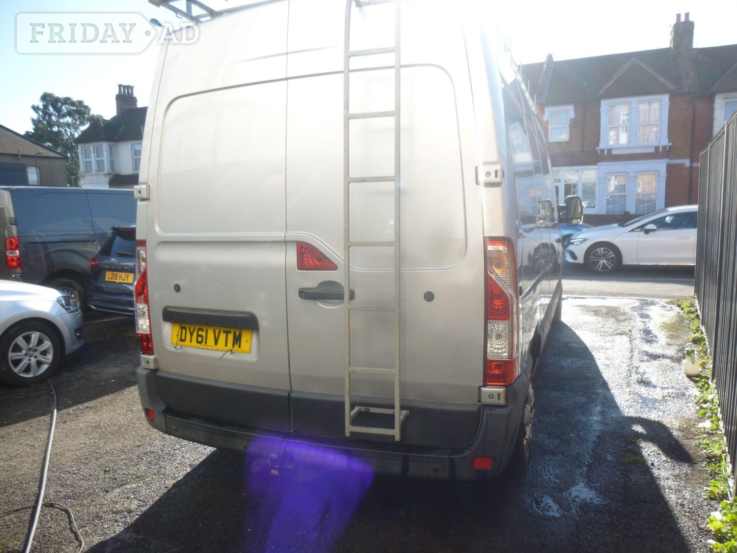 Vauxhall Movano 2011 - Vans & Commercial Vehicles