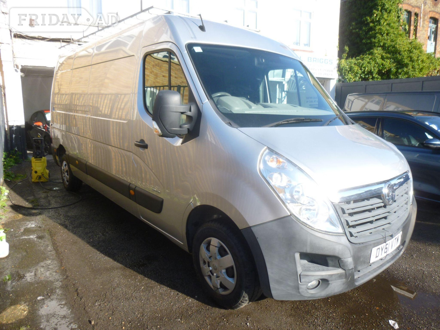 [ berth ]Vauxhall Movano