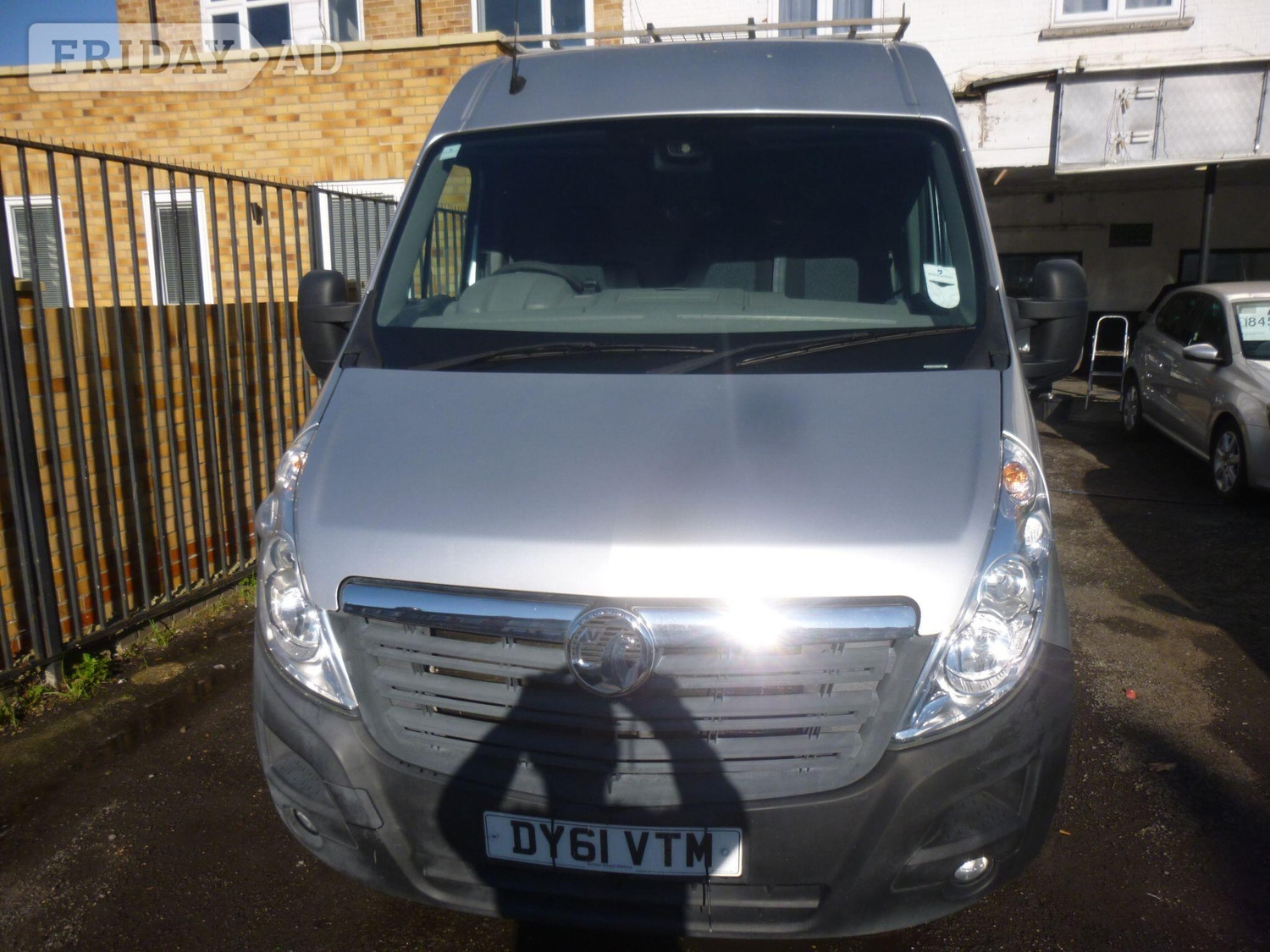 Vauxhall Movano Waltham Forest