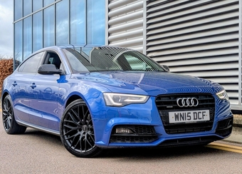Audi A5 2015
