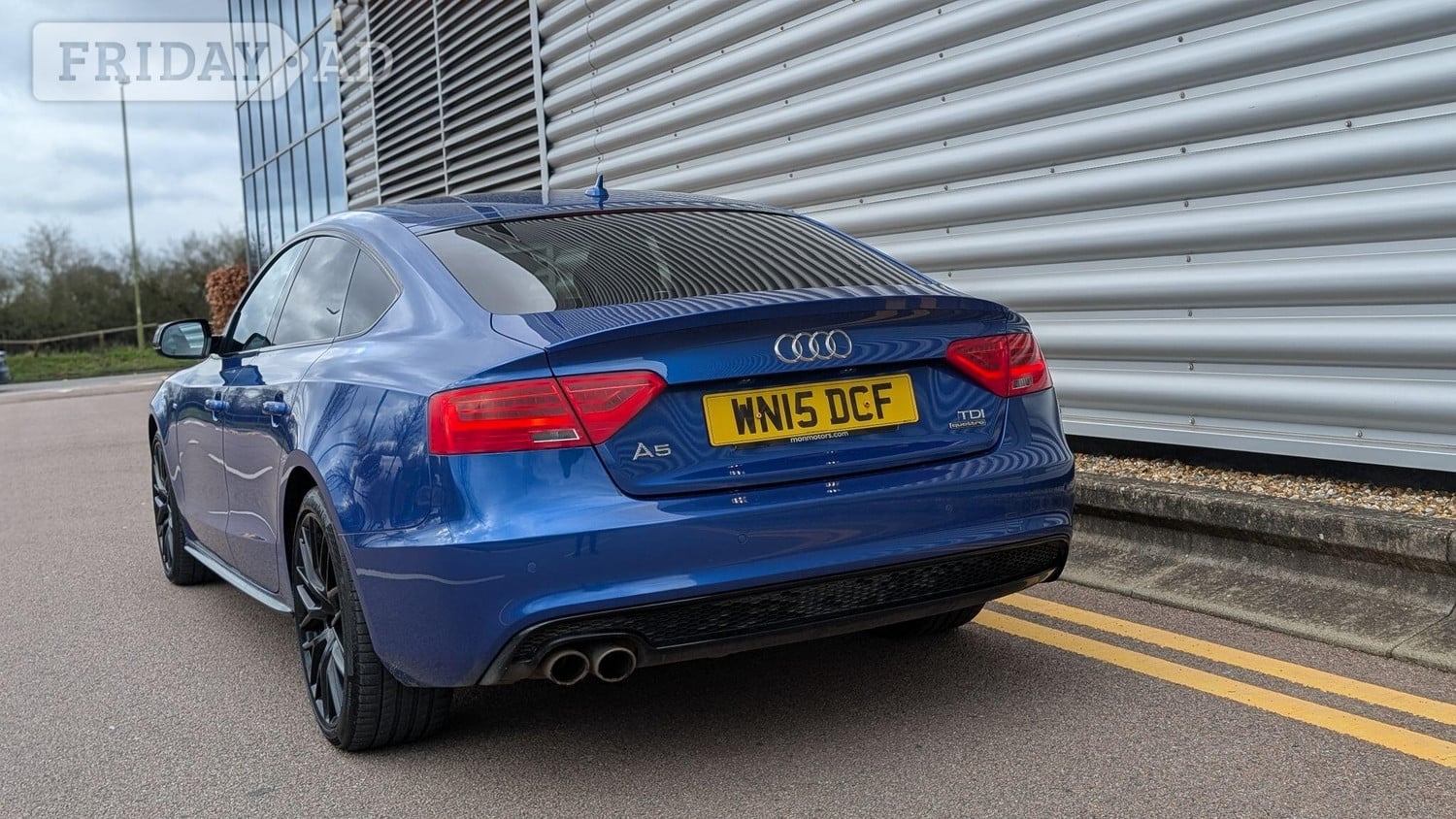 [ berth ]Audi A5