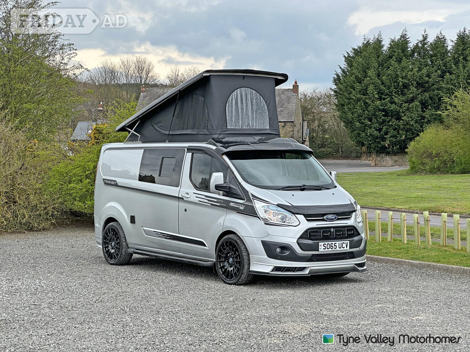 Ford Transit Campervan Conversion 2016 for sale in Newcastle Upon Tyne