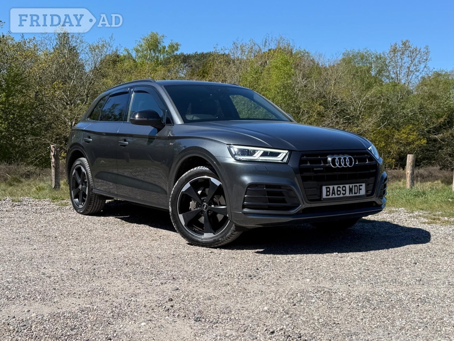 Audi Q5 2020 in Bromley