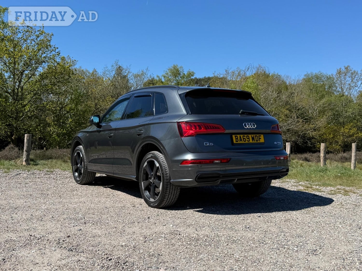 Audi Q5 2020 - Cars