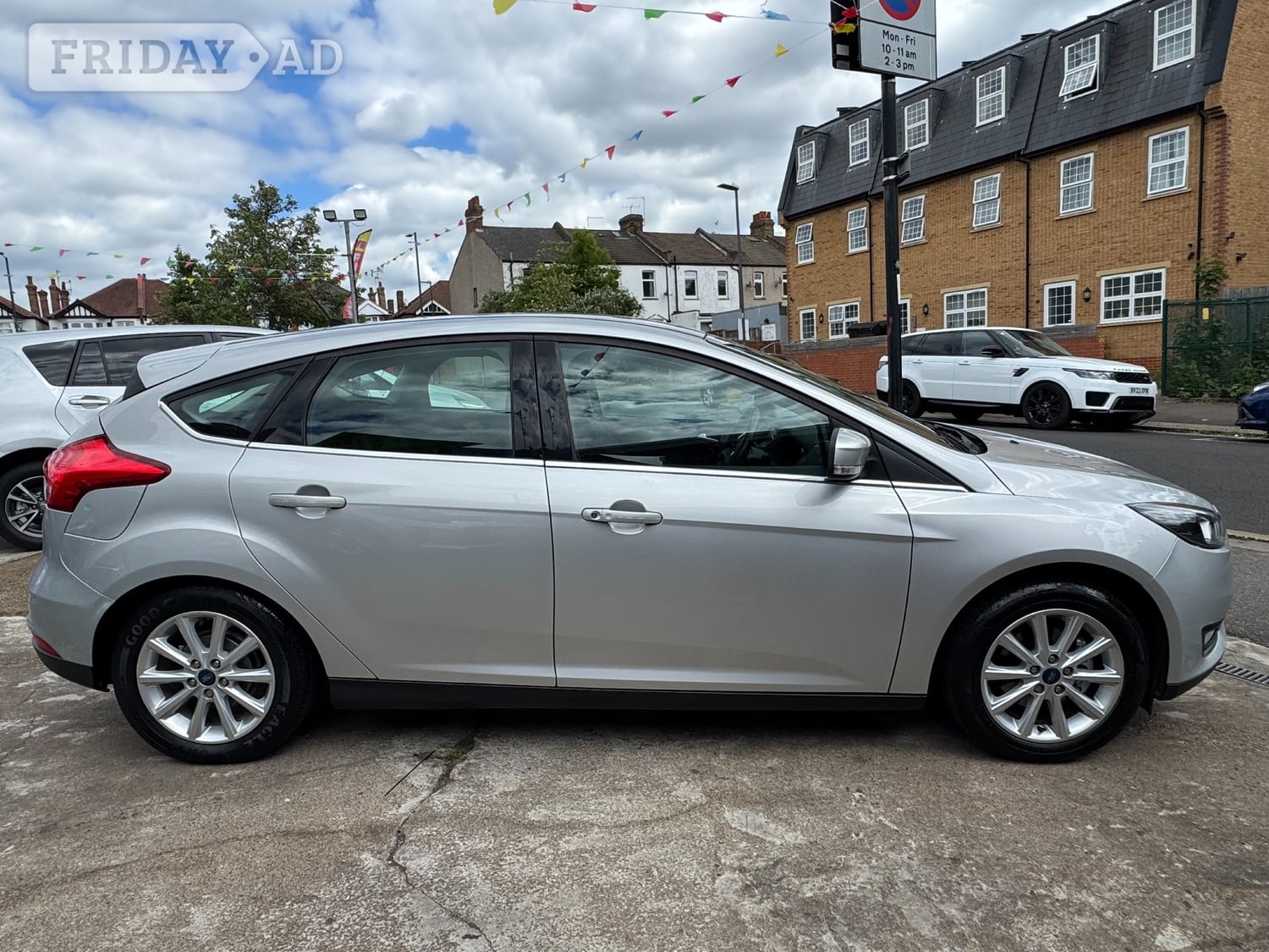 Ford Focus 2017 - Cars in Harrow