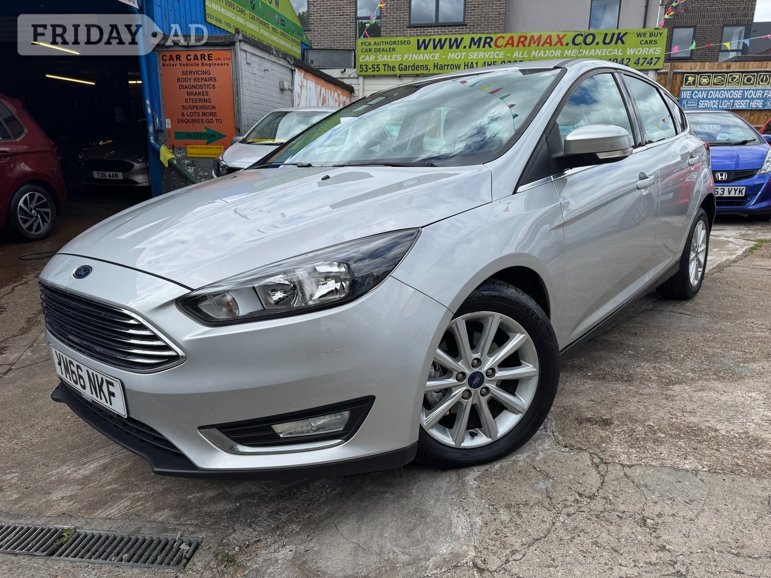 Ford Focus 2017 in Harrow