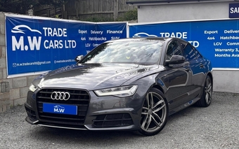Audi A6 Saloon 2017