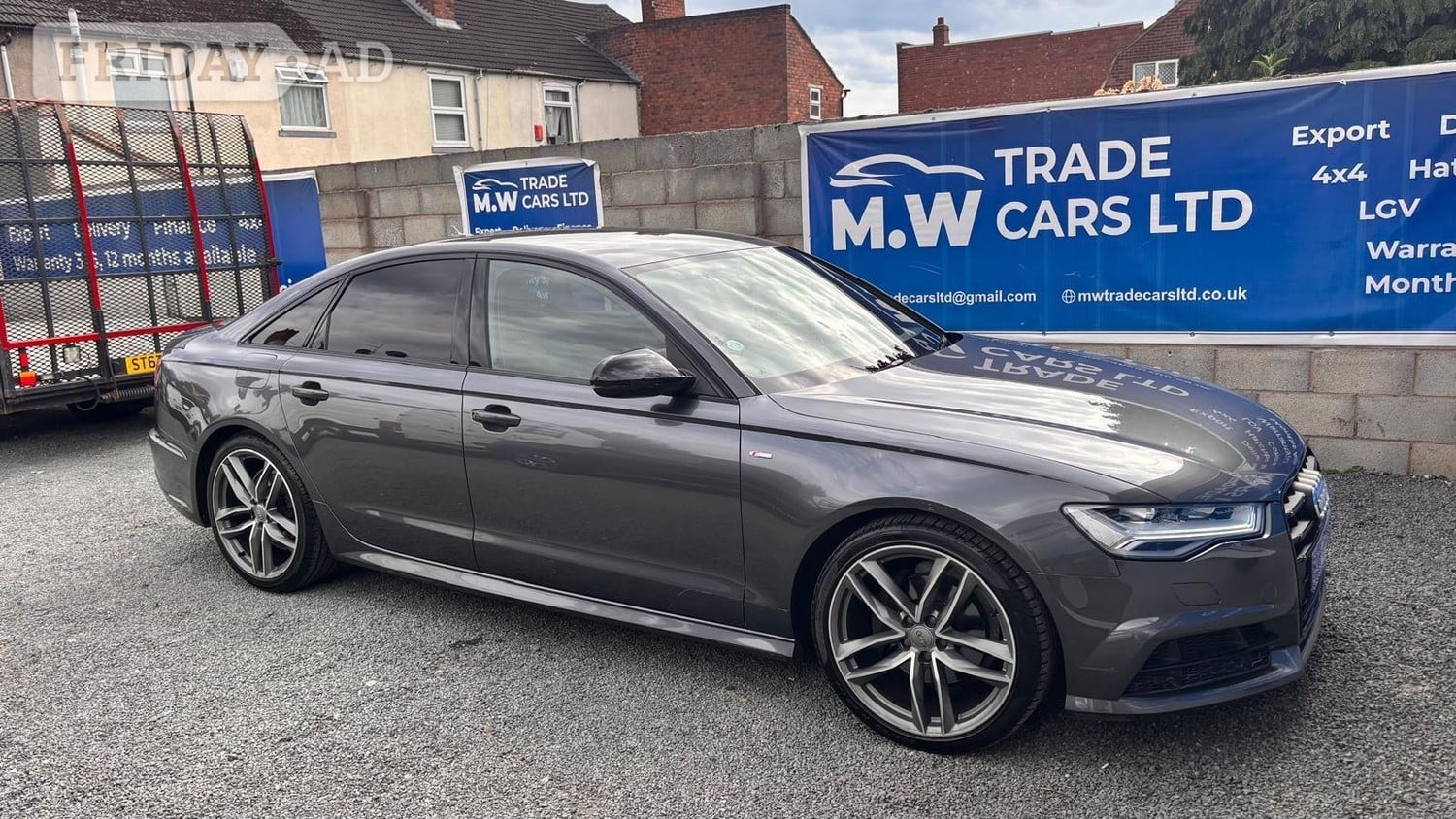 [ berth ]Audi A6 Saloon