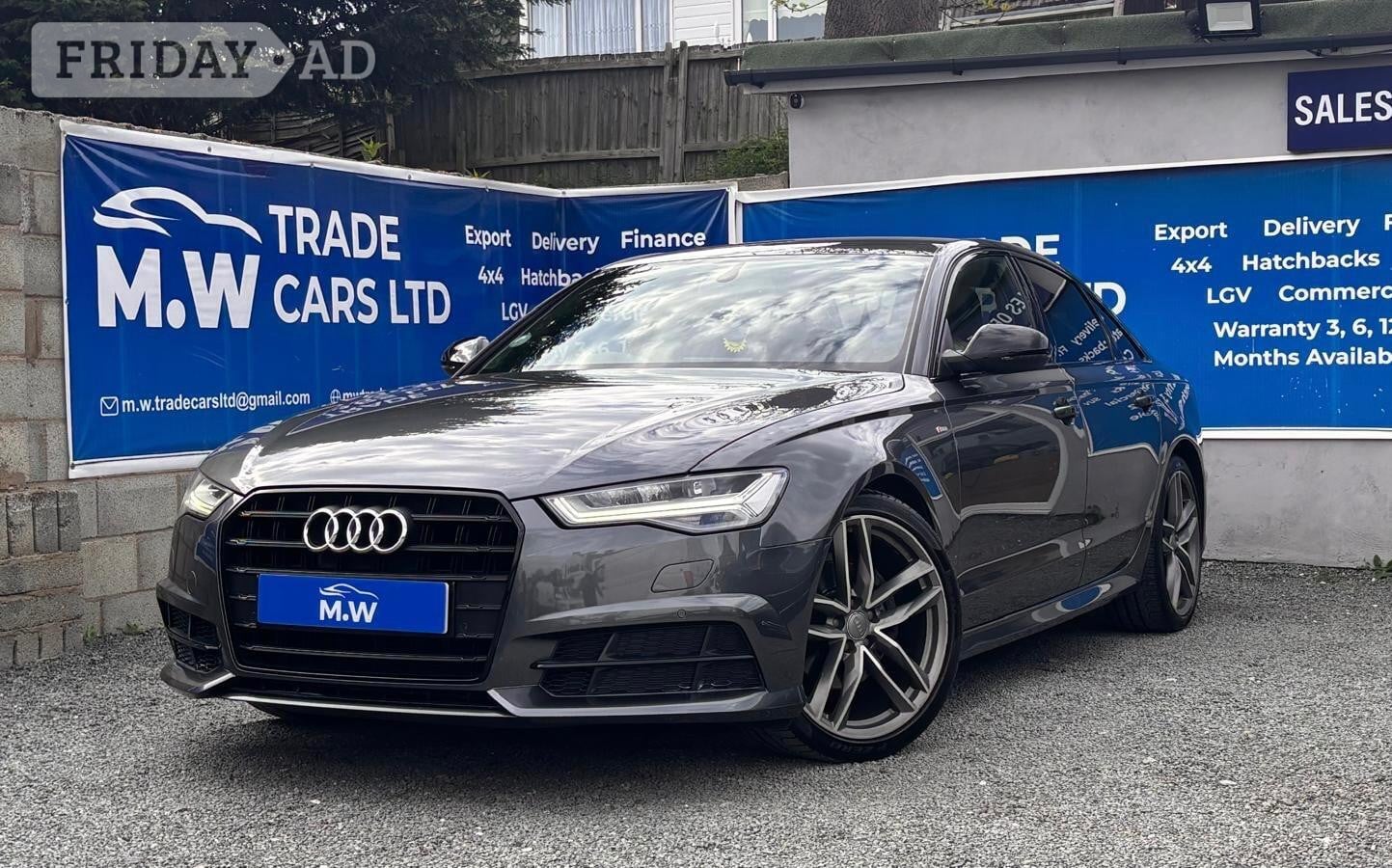 Audi A6 Saloon Dudley