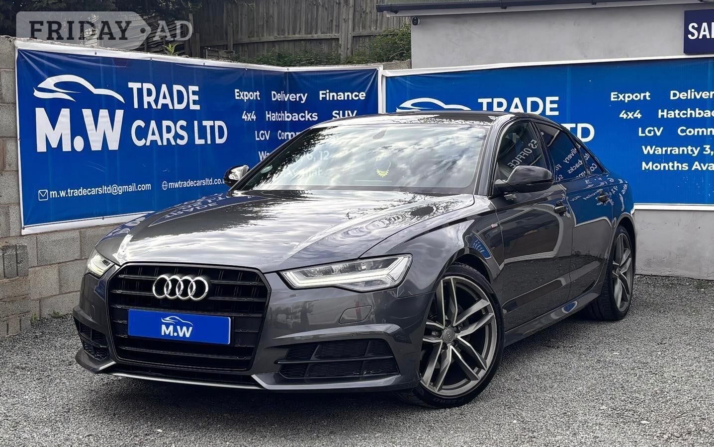 Audi A6 Saloon 2017 in Dudley