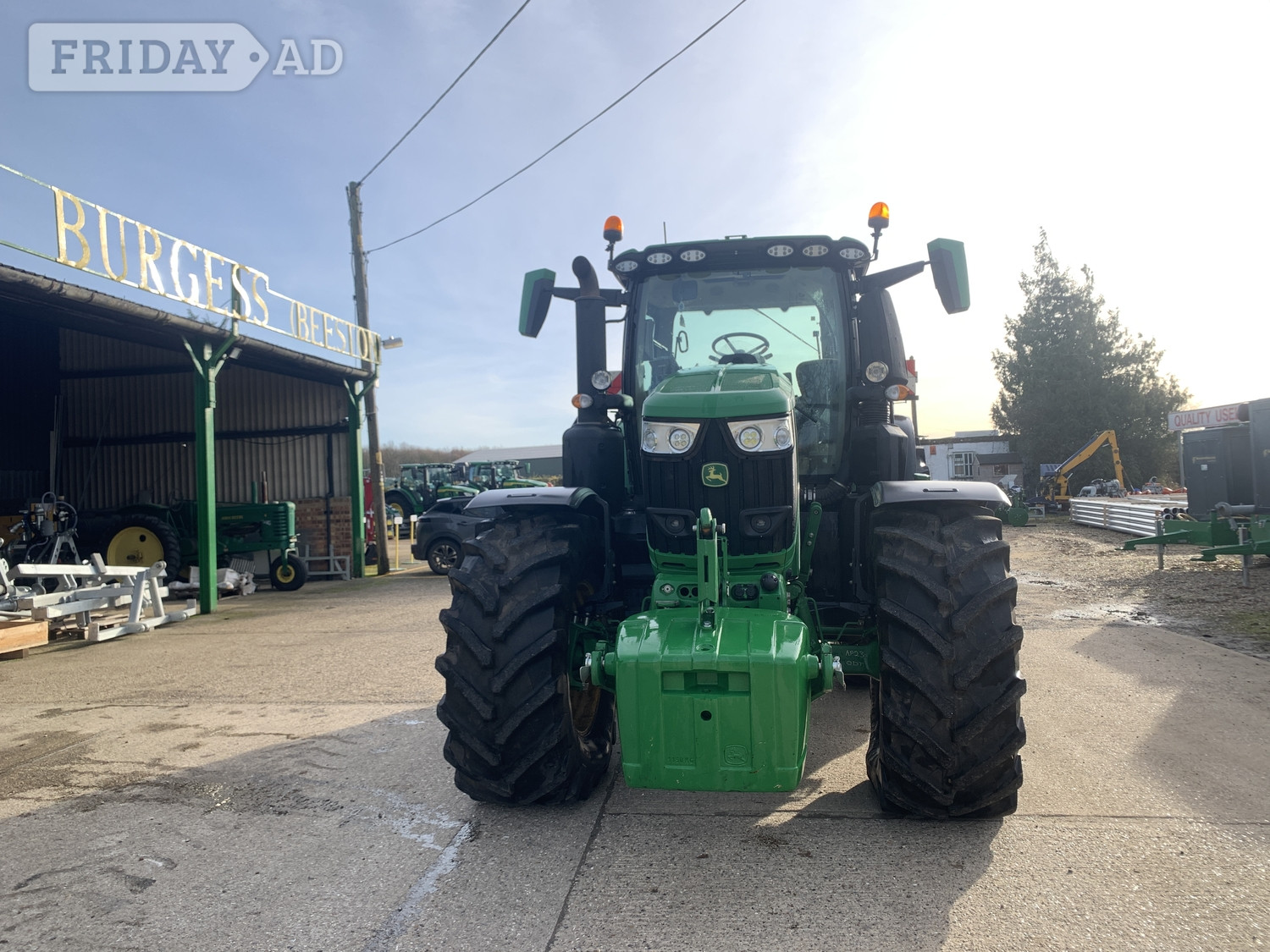 John Deere 6R 250 Norwich