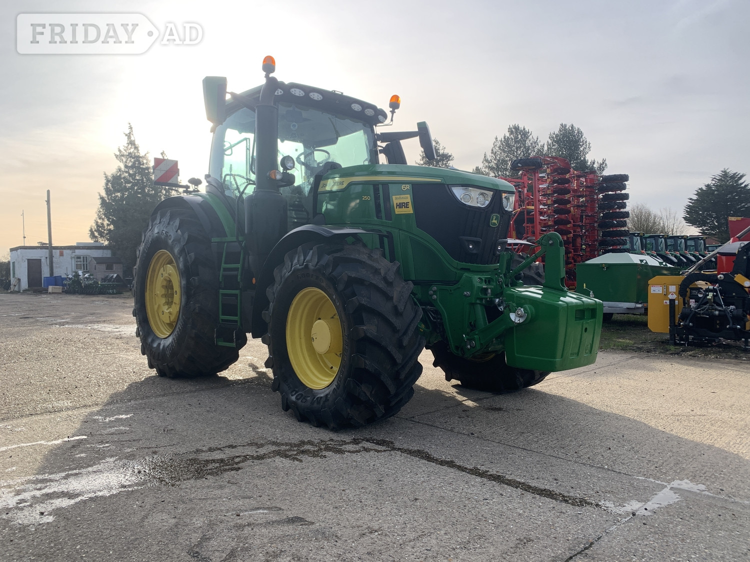[ berth ]John Deere 6R 250