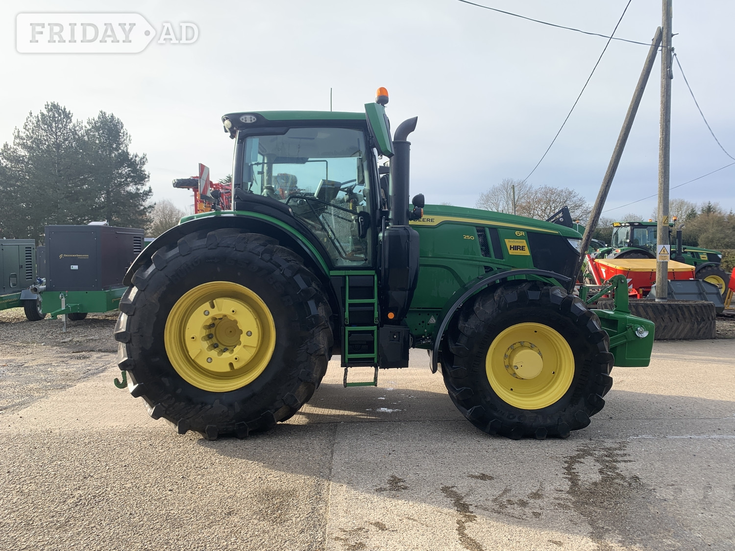 John Deere 6R 250 (2023) Tractor - Farm & Agricultural Vehicles in Norwich
