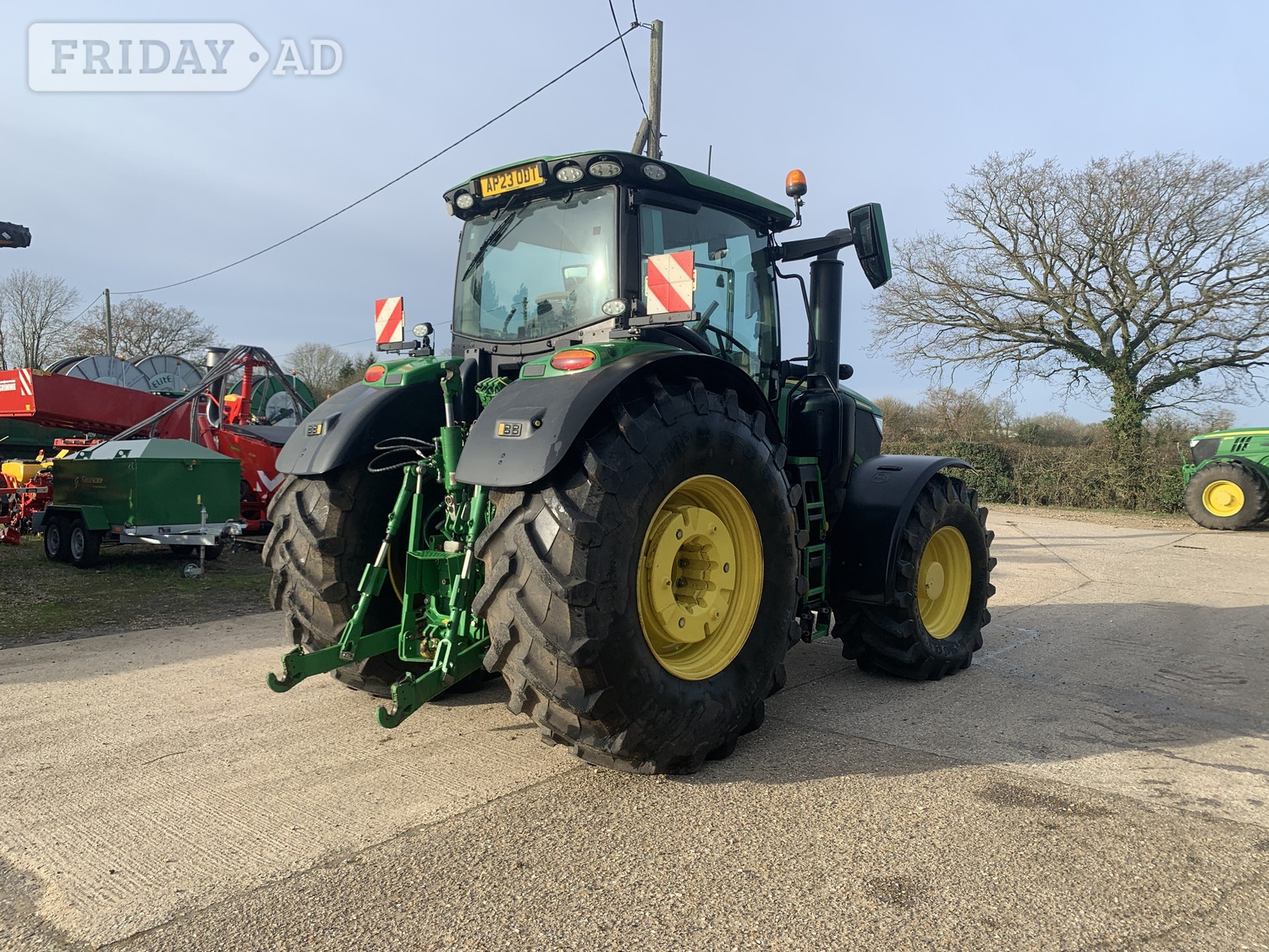 John Deere 6R 250 (2023) Tractor - Farm & Agricultural Vehicles
