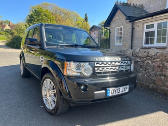 Land Rover Discovery 4 2013