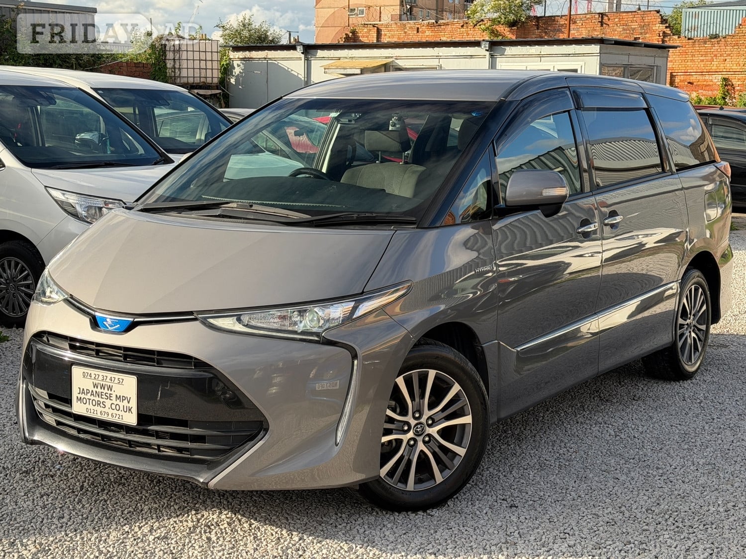 Toyota Estima 2017 - Cars