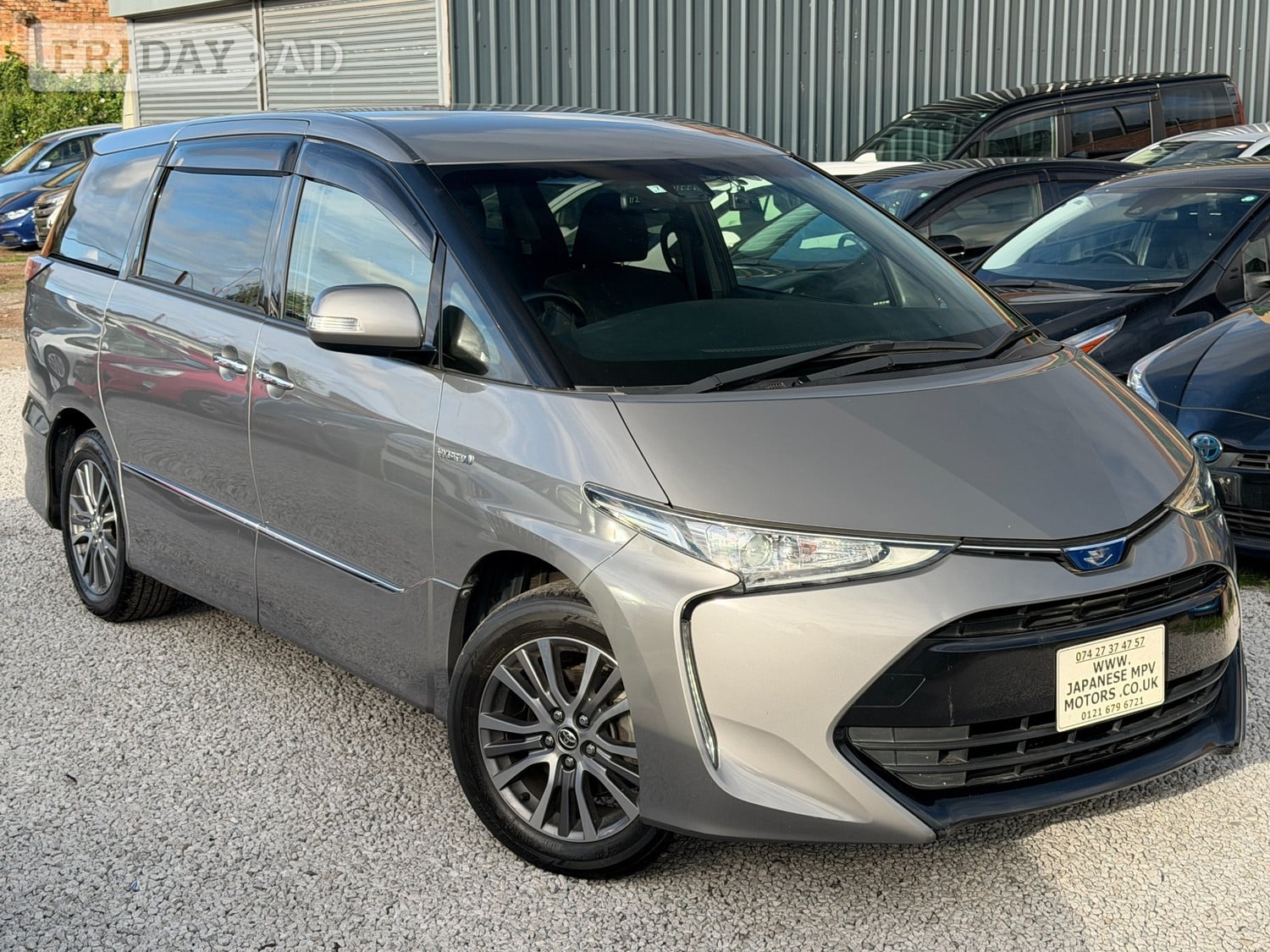 Toyota Estima 2017 in Birmingham